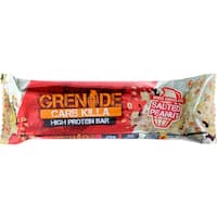 grenade carb killa protein bar white chocolate salted peanut 60g