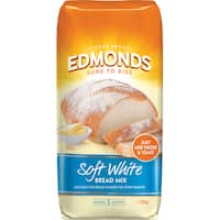 edmonds bread mix soft white 1.25kg
