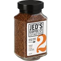jed's instant freeze dried coffee no 2 medium 100g