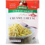 san remo la pasta single snack pasta dish creamy cheese 80g