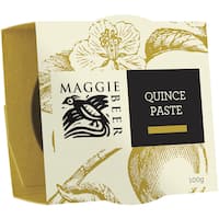 instore deli maggie beer fruit paste quince 100g