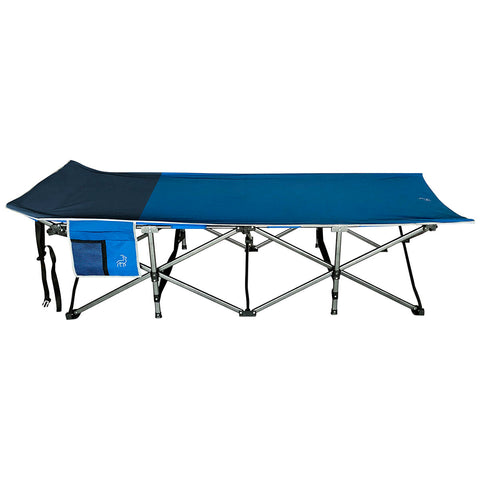 HIDDEN WILDS XL FOLDING CAMP COT 200 X 80 X 47CM