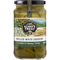 always fresh pickled vegetable grilled zucchini 290g