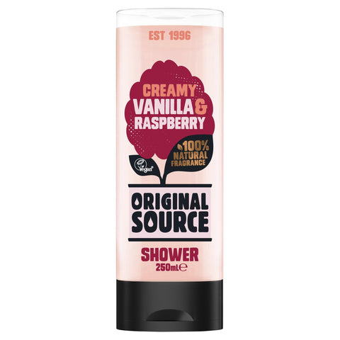 Original Source Creamy Vanilla & Raspberry Shower 250ml