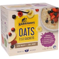 harraways oat singles berry bonanza 315g 7pk