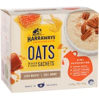 harraways oat singles kiwi favourites 315g 7pk