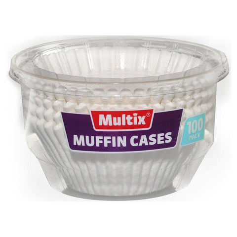 Multix Muffin Cases 100 Pack
