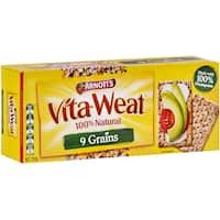arnotts vita weat crispbread 9 grains 250g