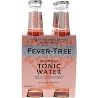 fever tree drink mixers aromatic tonic water 4pk