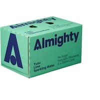almighty sparkling water yuzu lime 1980mL
