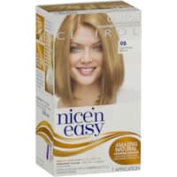 clairol nice n easy hair colour 9b light beige blonde 1pk
