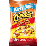 cheetos corn snacks crunchy flamin hot 210g