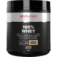 musashi nutrition formula 100% whey vanilla 330g
