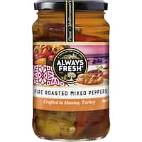 always fresh peppers grilled 290g