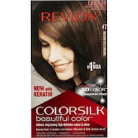 revlon hair colour 47 med rich brown 1ea