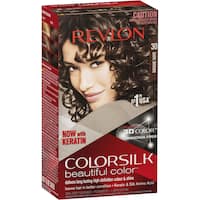 revlon hair colour 30 dark brown 1ea