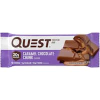 quest bar nutrition bar chocolate caramel chunk 60g