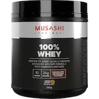musashi nutrition formula 100% whey chocolate 330g