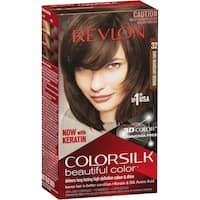 revlon hair colour 32 dark mahogany brown 1ea
