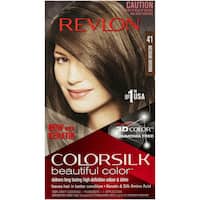 revlon hair colour 41 medium brown 1ea