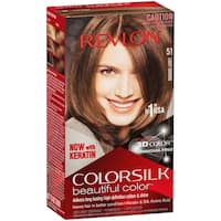 revlon hair colour 51 light brown 1ea