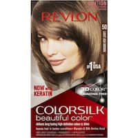 revlon colour silk hair colour light ash brown 50 1pk
