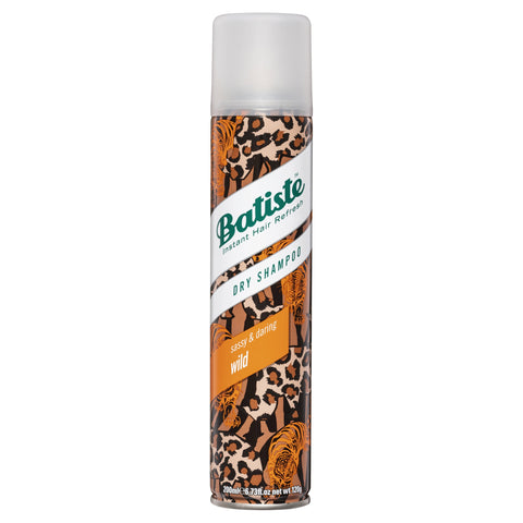 Batiste Dry Shampoo Wild 200mL