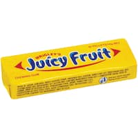 wrigleys chewing gum juicy fruit 14g