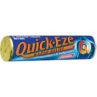 quick eze antacid original 12 tablets 12pk