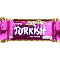 cadbury frys chocolate bar turkish delight 55g