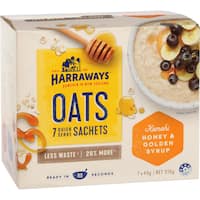 harraways oat singles kamahi honey 315g