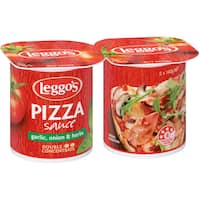 leggo's pizza sauce 140g 2pk