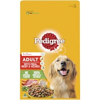 pedigree adult dog biscuits with real mince & vegetables 3kg