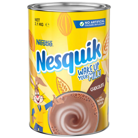 NESQUIK CHOCOLATE 2.1KG