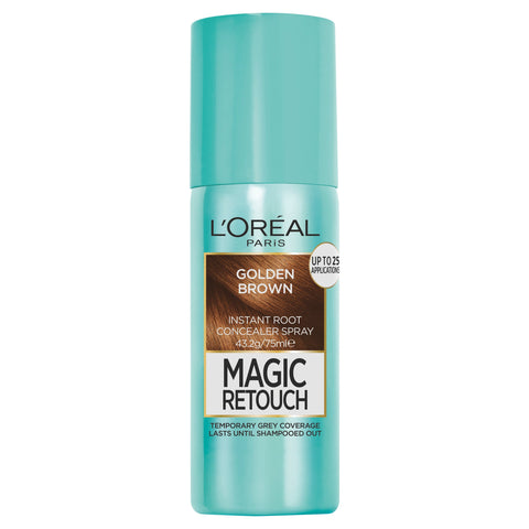 L'Oréal Paris Magic Retouch Temporary Root Concealer Spray - Golden Brown