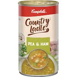 campbells country ladle canned soup pea & ham 500g