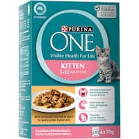 purina one kitten food chicken 420g 6pk