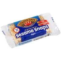 golden days sesame snaps original 40g