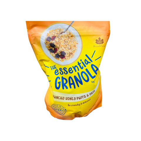 BROOKFARM IMa sa HONEY PUFF & OATS GRANOLA 1KG
