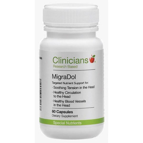 Clinicians MigraDol 60c