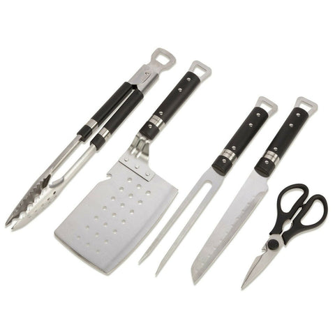 Cuisinart Chef's Classic Grill Set 5 Piece tools