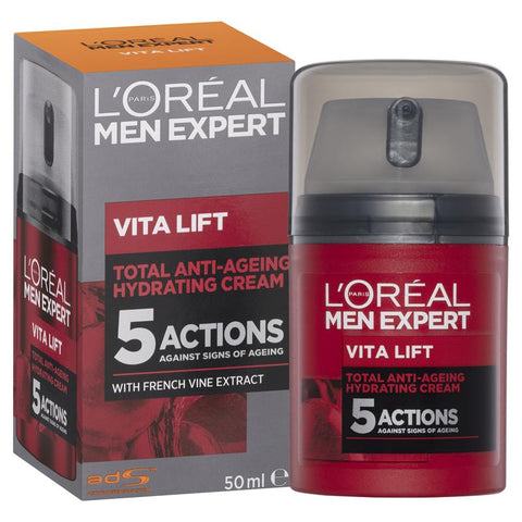 loreal men expert vita lift moisturiser 50ml