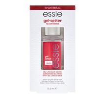 essie care nail polish top coat gel setter