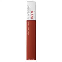 maybelline superstay matte ink city edition liquid lipstick ground-breaker