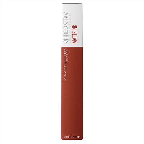 maybelline superstay matte ink city edition liquid lipstick ground-breaker