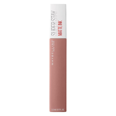 maybelline superstay matte ink unnude liquid lipstick - poet 60