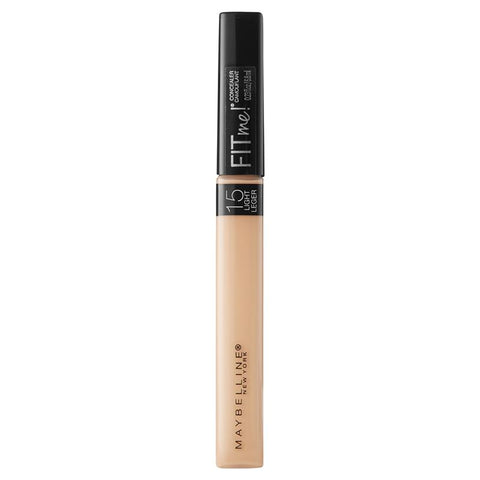 maybelline fit me natural coverage concealer - light