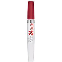 maybelline superstay 24 2-step longwear liquid lipstick - keep up the flame 025