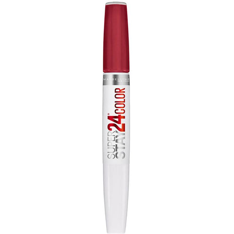 maybelline superstay 24 2-step longwear liquid lipstick - keep up the flame 025