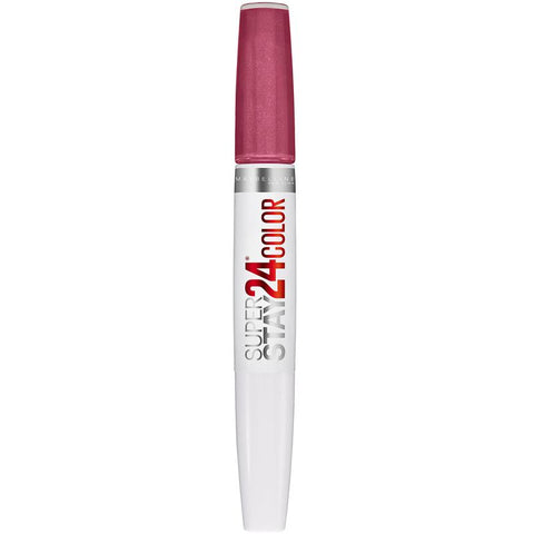 maybelline superstay 24 2-step longwear liquid lipstick - timeless rose 090